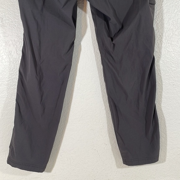 GERRY Outerwear Dark Gray Pants Front & Back Pockets Side Zip Pocket Size Small - Picture 6 of 9